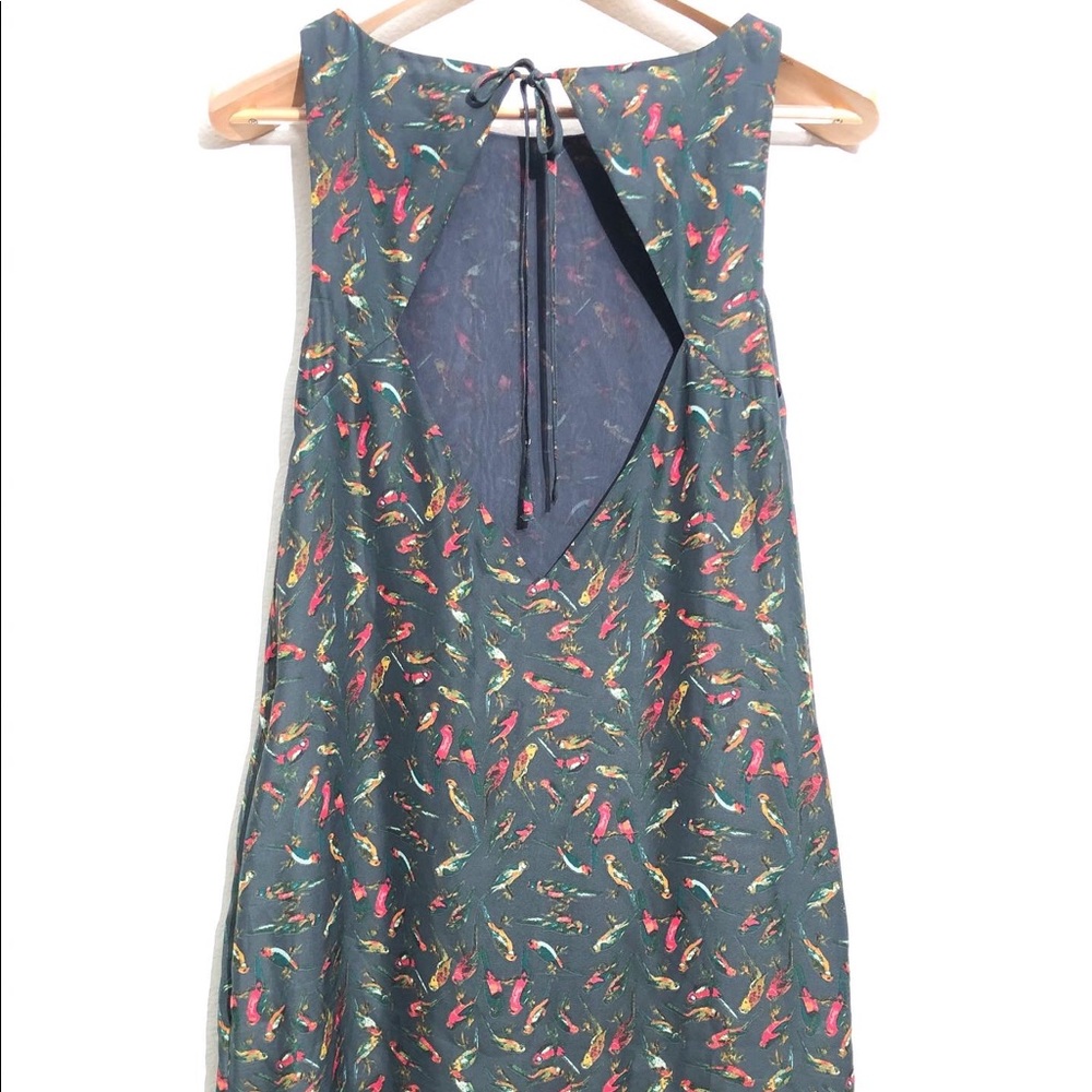 Backless Dress. Urban Outfitters Shift Dress